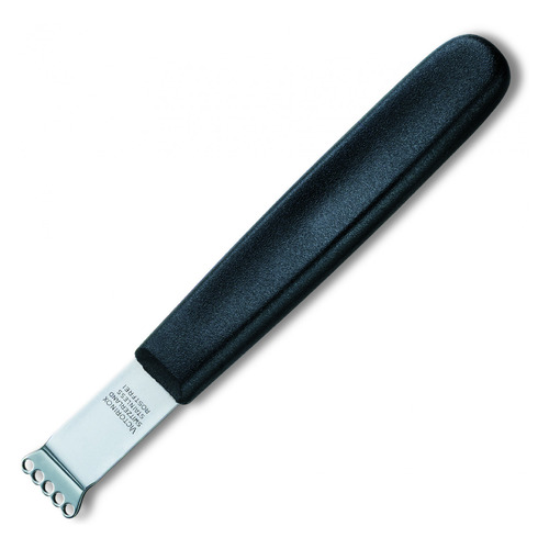 фото Нож кухонный victorinox swiss classic (5.3503) стальной для лимонов черный