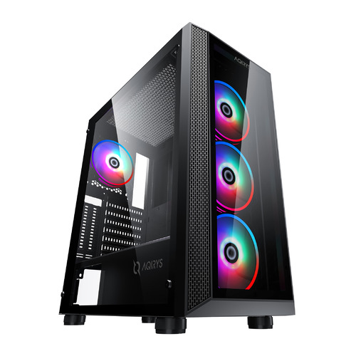 

Корпус ATX Formula V-LINE F-3, Midi-Tower, без БП, черный, V-LINE F-3