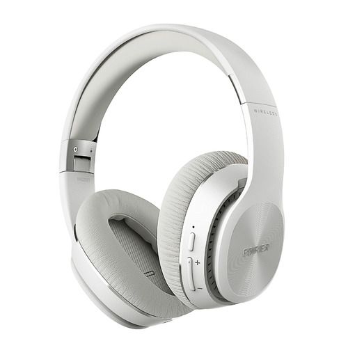 

Наушники EDIFIER W820BT, 3.5 мм/Bluetooth, накладные, белый, W820BT