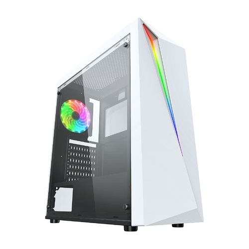 

Корпус ATX Formula V-LINE FLASH W, Midi-Tower, без БП, белый, V-LINE FLASH W