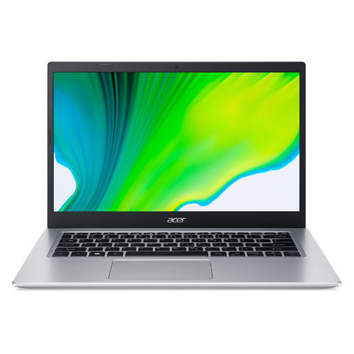 фото Ноутбук acer aspire 5 a514-54-32b7, 14", ips, intel core i3 1115g4 3.0ггц, 8гб, 512гб ssd, intel uhd graphics , windows 10, nx.a23er.001, серебристый