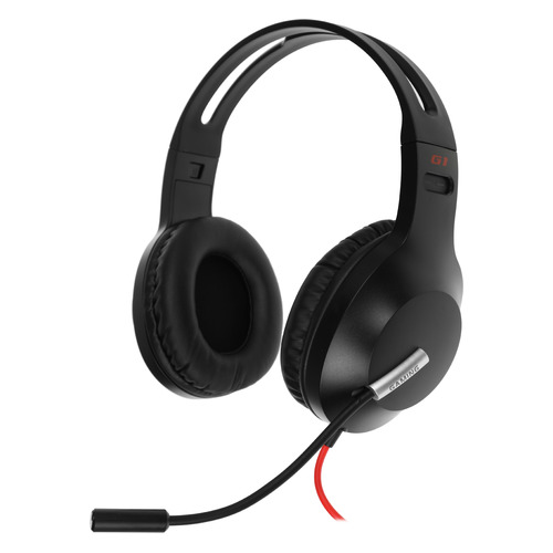 

Гарнитура игровая Edifier G1SE, для ПК и игровых консолей, накладные, черный, G1SE