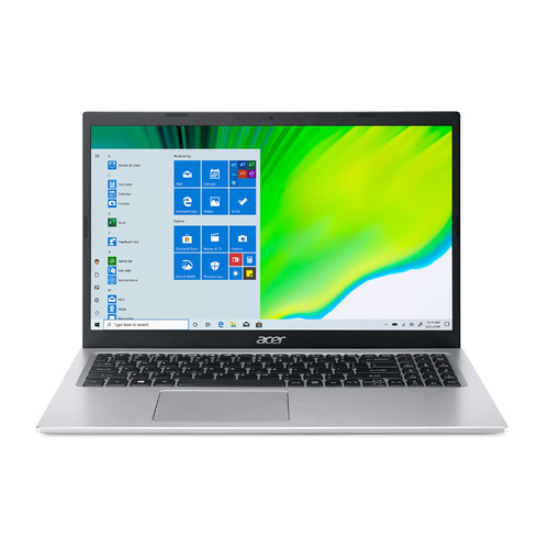 фото Ноутбук acer aspire a515-56g-79v8, 15.6", ips, intel core i7 1165g7 16гб, 1тб ssd, nvidia geforce mx350 - 2048 мб, windows 10, nx.a1ler.002, серебристый