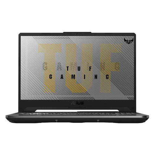 

Ноутбук ASUS TUF Gaming FX506IV-HN394T, 15.6", IPS, AMD Ryzen 7 4800H 2.9ГГц, 8ГБ, 512ГБ SSD, NVIDIA GeForce RTX 2060 - 6144 Мб, Windows 10, 90NR03L1-M07310, серый, FX506IV-HN394T