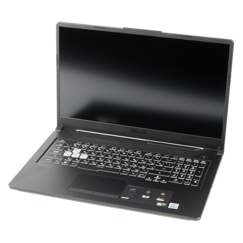 

Ноутбук ASUS TUF Gaming FX706LI-H7009, 17.3", Intel Core i5 10300H 2.5ГГц, 8ГБ, 512ГБ SSD, NVIDIA GeForce GTX 1650 Ti - 4096 Мб, noOS, 90NR03S1-M00900, серый, FX706LI-H7009