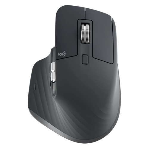 

Мышь Logitech MX Master 3, оптическая, беспроводная, USB, графитовый [910-005694], MX Master 3