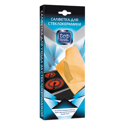 

Салфетка Top House микрофибра (упак.:1шт) желтый (391527)