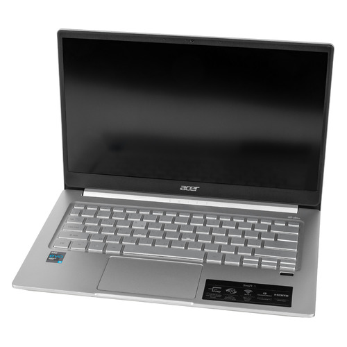 

Ультрабук ACER Swift 3 SF314-59-5414, 14", IPS, Intel Core i5 1135G7 2.4ГГц, 8ГБ, 512ГБ SSD, Intel Iris Xe graphics , Eshell, NX.A5UER.003, серебристый, SF314-59-5414
