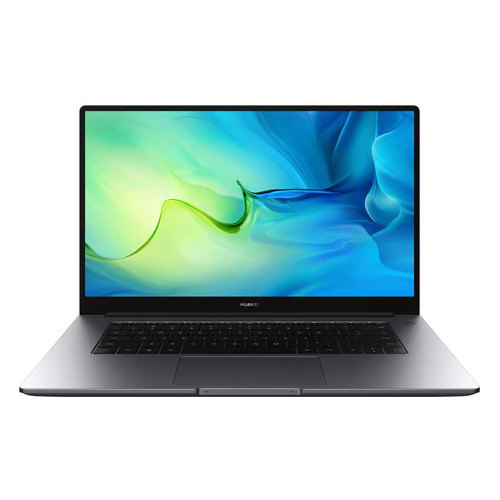 фото Ноутбук huawei matebook d 15 bohl-wdq9, 15.6", ips, amd ryzen 5 4500u 2.3ггц, 8гб, 512гб ssd, amd radeon , windows 10 home, 53011fpk, серый