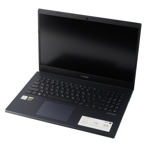 фото Ноутбук asus vivobook x571li-bq029, 15.6", ips, intel core i5 10300h 8гб, 512гб ssd, nvidia geforce gtx 1650 ti - 4096 мб, noos, 90nb0qi1-m02640, черный