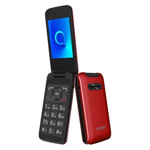 Сотовый телефон Alcatel 3025X, красный