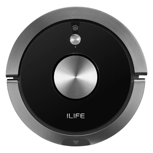 фото Робот-пылесос ilife a9s, 22вт, серебристый/черный [1270915]