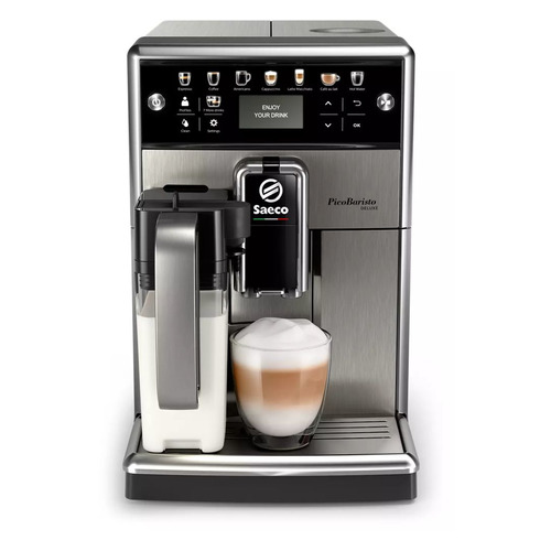 

Кофемашина PHILIPS SM5573/10, черный/серебристый, SM5573/10