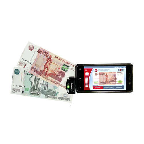 

Детектор банкнот DoCash Moby 11386 автоматический рубли, Черный, Moby
