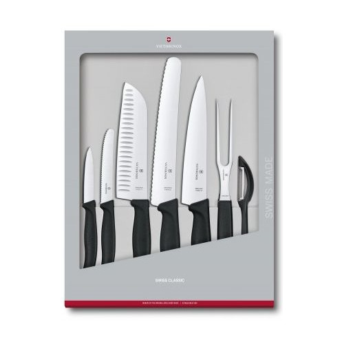 фото Набор кухонных ножей victorinox swiss classic kitchen [6.7133.7g]