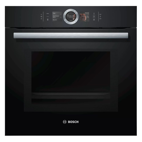 Духовой шкаф BOSCH HNG6764B6, черный