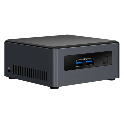 

Неттоп iRU NUC 113, Intel Core i3 7100U, DDR4 4ГБ, 120ГБ(SSD), Intel HD Graphics 620, Free DOS, черный [1416202], 113
