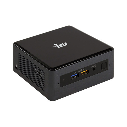 

Неттоп IRU NUC 115, Intel Core i5 8259U, DDR4 8ГБ, 240ГБ(SSD), Intel Iris Plus Graphics 655, CR, Windows 10 Home, черный [1416216], 115