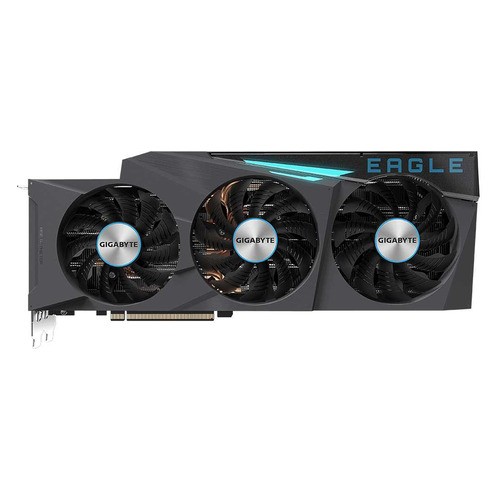 фото Видеокарта gigabyte nvidia geforce rtx 3080 , gv-n3080eagle oc-10gd, 10гб, gddr6x, oc, ret