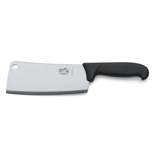 фото Нож кухонный victorinox swiss classic (5.4003.19) стальной шеф для мяса лезв.190мм прямая заточка че