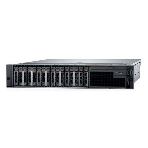 

Сервер Dell PowerEdge R740 1x4210R 2x32Gb x16 1x1.2Tb 10K 2.5" SAS H740p iD9En 5720 4P 2x750W 3Y PNB, R740