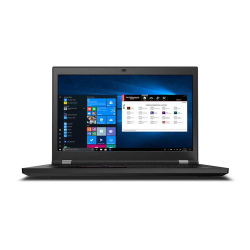 фото Ноутбук lenovo thinkpad p17, 17.3", ips, intel xeon w-10885m 2.4ггц, 32гб, 2тб ssd, nvidia quadro rtx 5000 max q - 16384 мб, windows 10 professional, 20sn004frt, черный