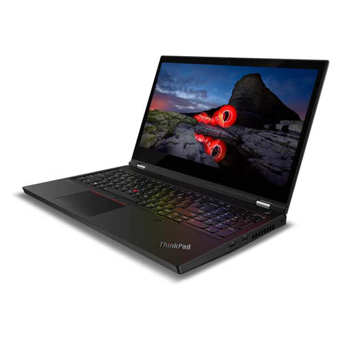 фото Ноутбук lenovo thinkpad p15, 15.6", ips, intel xeon w-10885m 2.4ггц, 64гб, 2тб ssd, nvidia quadro rtx 5000 max q - 16384 мб, windows 10 professional, 20st005vrt, черный