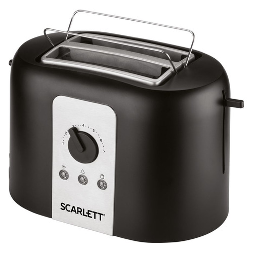 Тостеры Тостер SCARLETT SC-TM11016, черный