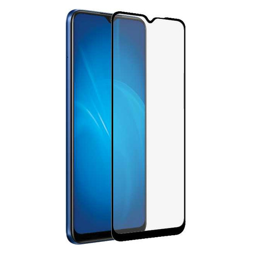 

Защитное стекло для экрана DF rmColor-11 для Realme C15 прозрачная, 1 шт, черный [df rmcolor-11 (black)], rmColor-11