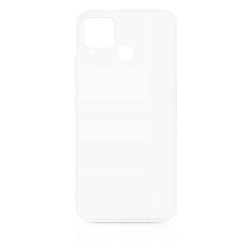 фото Чехол (клип-кейс) df rmcase-04, для realme c15, прозрачный