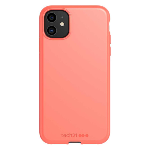 фото Чехол (клип-кейс) tech21 studio colour, для apple iphone 11, коралловый [t21-7266] noname