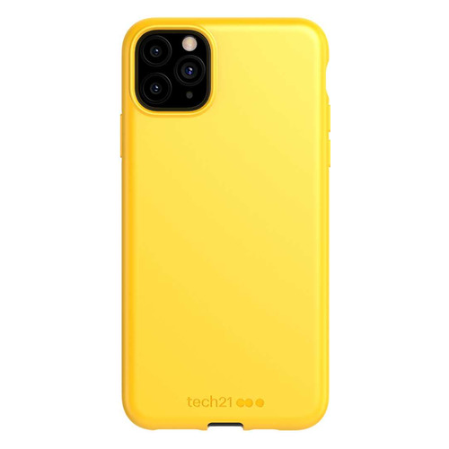фото Чехол (клип-кейс) tech21 studio colour, для apple iphone 11 pro max, желтый [t21-7291] noname
