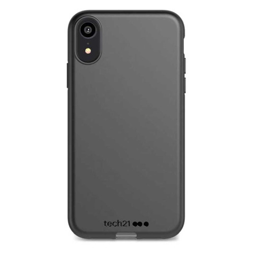 Чехол (клип-кейс) Tech21 Studio Colour, для Apple iPhone XR, черный [t21-7755]