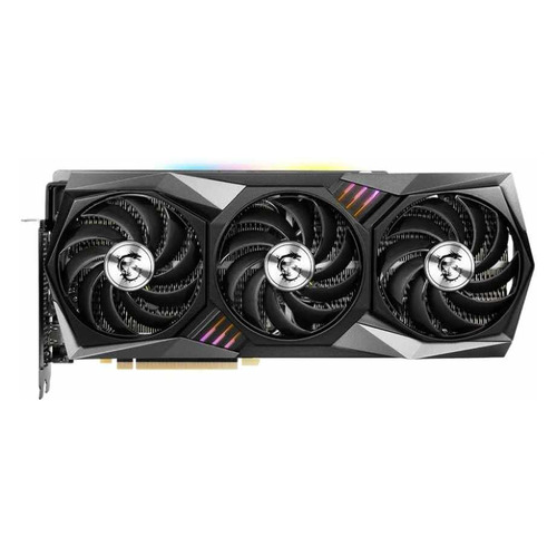 фото Видеокарта msi nvidia geforce rtx 3080 , rtx 3080 gaming x trio 10g, 10гб, gddr6x, ret