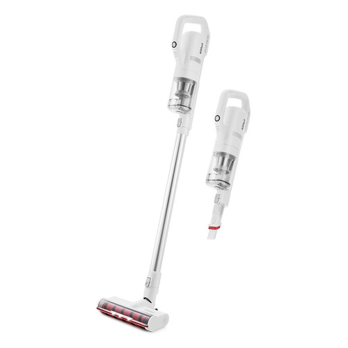 

Ручной пылесос (handstick) KITFORT KT-588, 120Вт, белый/серебристый, KT-588