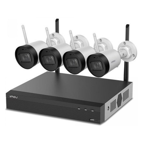 

Комплект видеонаблюдения IMOU KIT/NVR1104HS-W-S2/4-G22, KIT/NVR1104HS-W-S2/4-G22