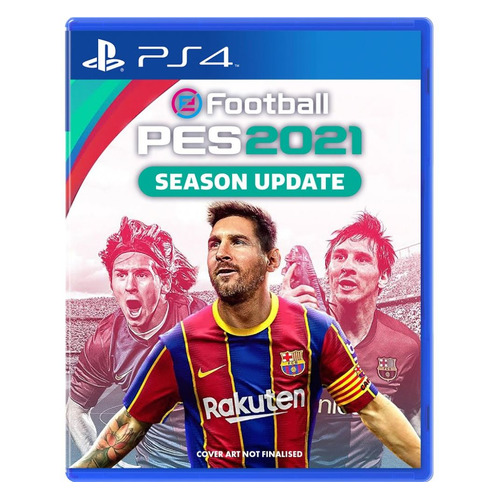 

Игра PLAYSTATION eFootball PES 2021 Season Update, RUS (субтитры), для PlayStation 4/5, eFootball PES 2021 Season Update