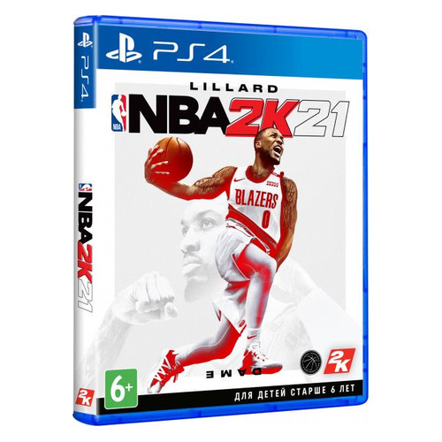 фото Игра playstation nba 2k21, английская версия