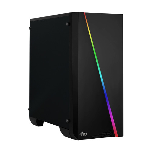 

Компьютер IRU Game 515, Intel Core i5 10400F, DDR4 16ГБ, 1ТБ, 240ГБ(SSD), NVIDIA GeForce GTX 1660 - 6144 Мб, Windows 10 Home, черный [1417350], 515