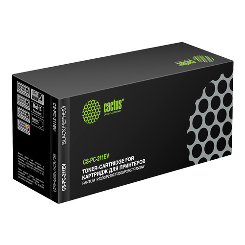 

Картридж Cactus CS-PC-211EV, черный / CS-PC-211EV, CS-PC-211EV