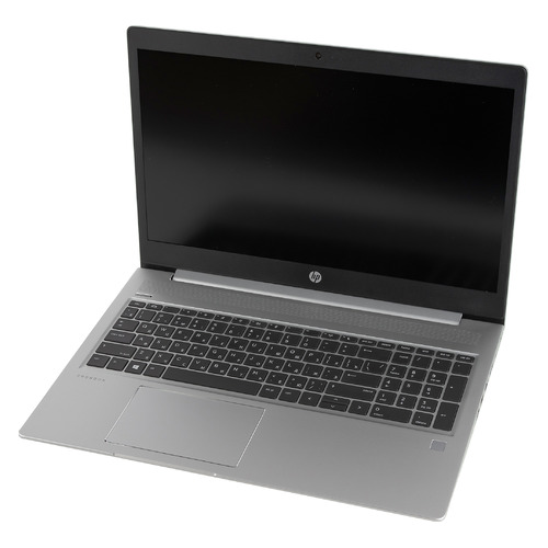 фото Ноутбук hp probook 455r g6, 15.6", amd ryzen 5 3500u 2.1ггц, 8гб, 256гб ssd, amd radeon vega 8, windows 10 professional, 7dd81ea, серебристый