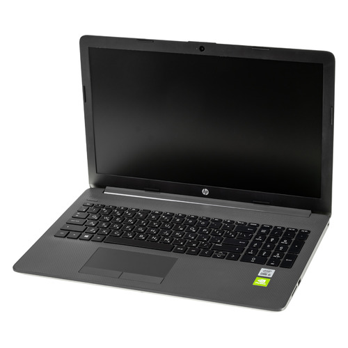 фото Ноутбук hp 250 g7, 15.6", intel core i5 1035g1 1.0ггц, 16гб, 512гб ssd, nvidia geforce mx110 - 2048 мб, free dos 3.0, 255y1es, серебристый