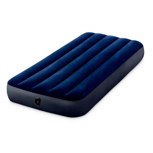 фото Матрас надувной intex classic downy airbed fiber, 1910х760 мм, высота 250мм [64756]