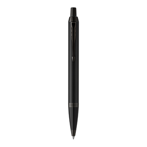 

Ручка шариков. Parker IM Achromatic K317 (2127618) Matt Black M синие подар.кор., K317