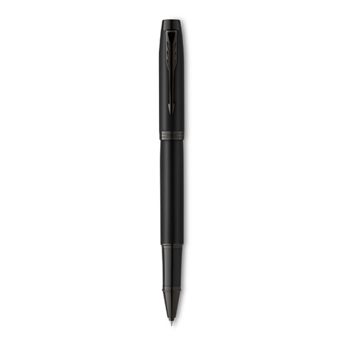 

Ручка роллерн. Parker IM Achromatic T317 (2127743) Matt Black F черные подар.кор., T317