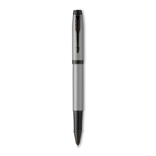

Ручка роллерн. Parker IM Achromatic T317 (2127751) серый мат. F черные подар.кор., T317