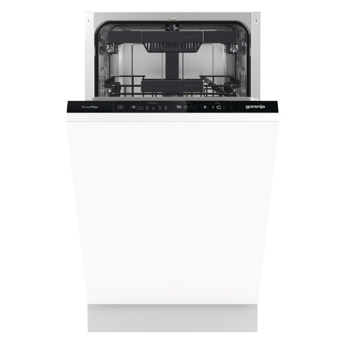 фото Посудомоечная машина узкая gorenje gv561d10, белый