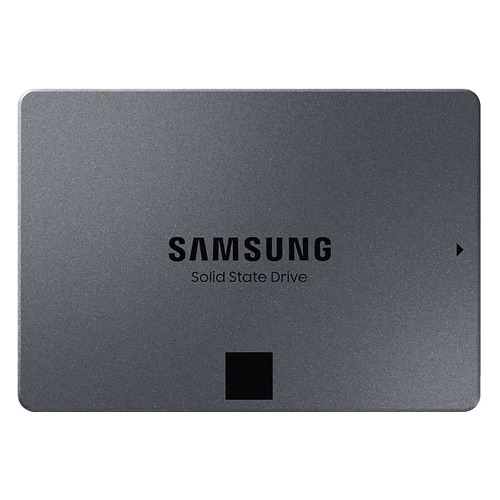 

SSD накопитель Samsung 870 QVO MZ-77Q4T0BW 4ТБ, 2.5", SATA III, MZ-77Q4T0BW