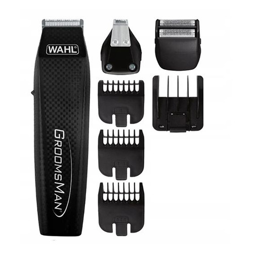 Триммер WAHL Groomsman All-In-One черный [5537-3016]