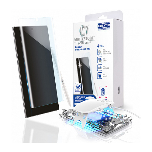 

Защитное стекло для экрана SAMSUNG DomeGlass для Samsung Galaxy Note 20 Ultra антиблик, прозрачная, 1 шт [gp-ttn986wtatw], DomeGlass